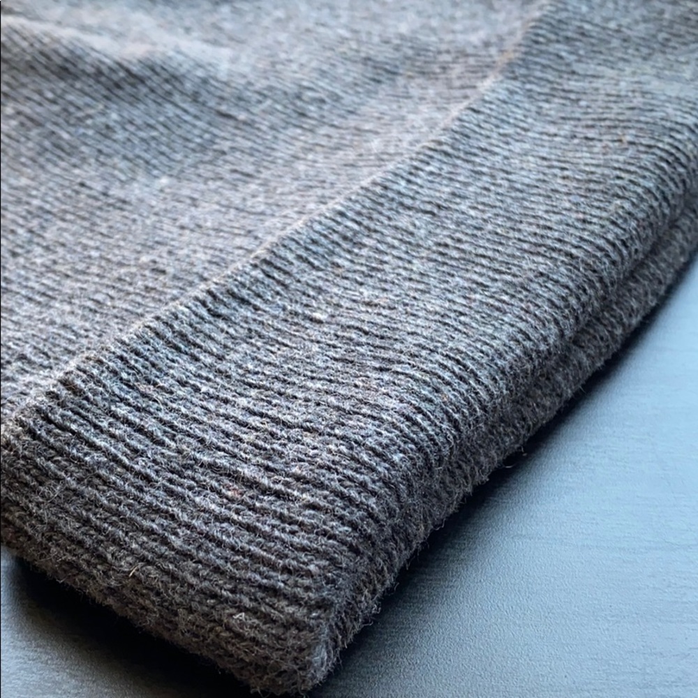 Plain Gray Beanie